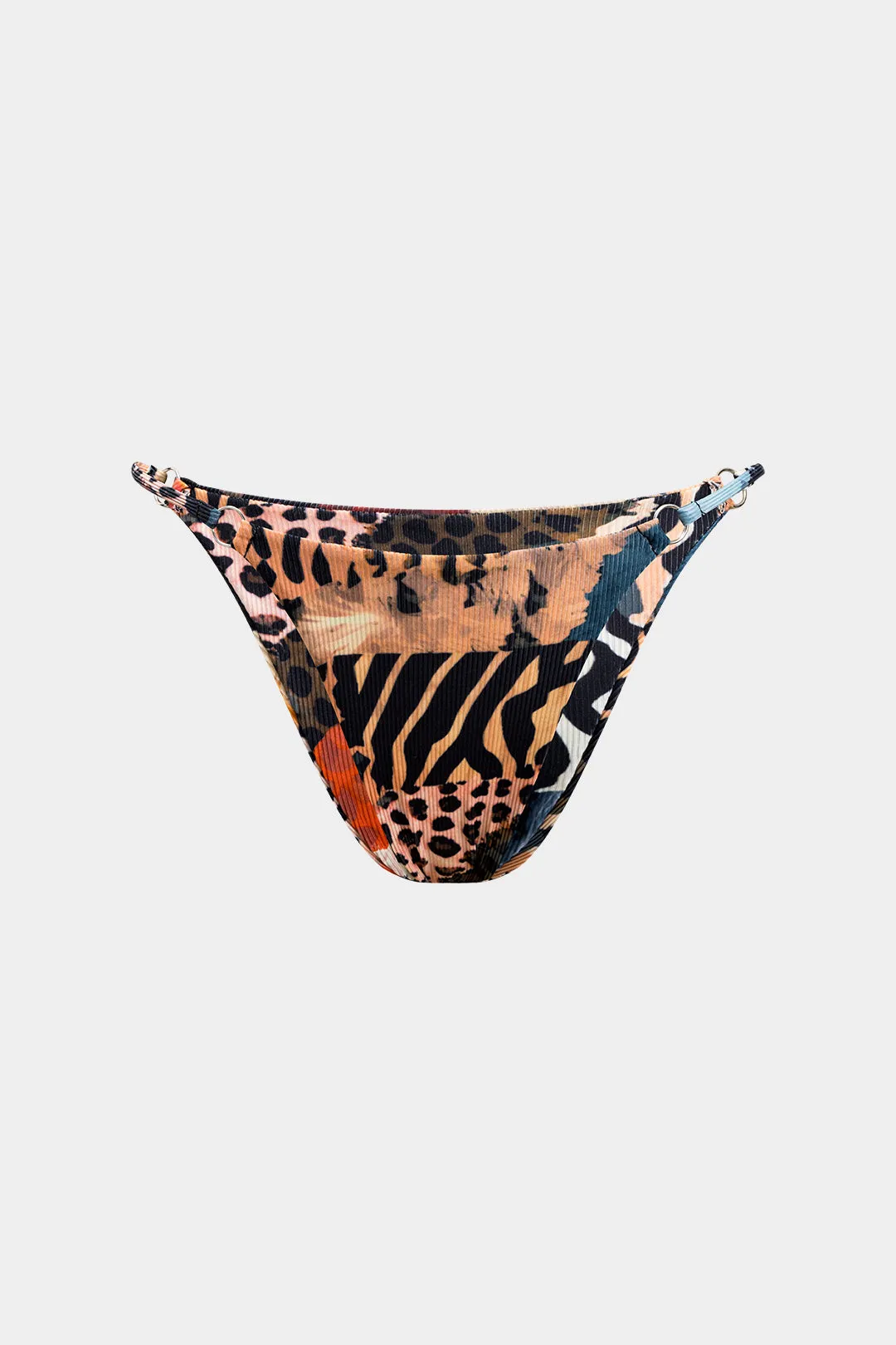 Leopard Print Tie Up Backless Bikini Set sold by Micas product image thumbnail 5