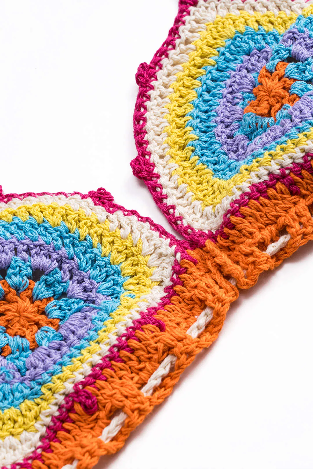 Strikket stroppet rygfri bikini -sæt sold by Micas product image thumbnail 3