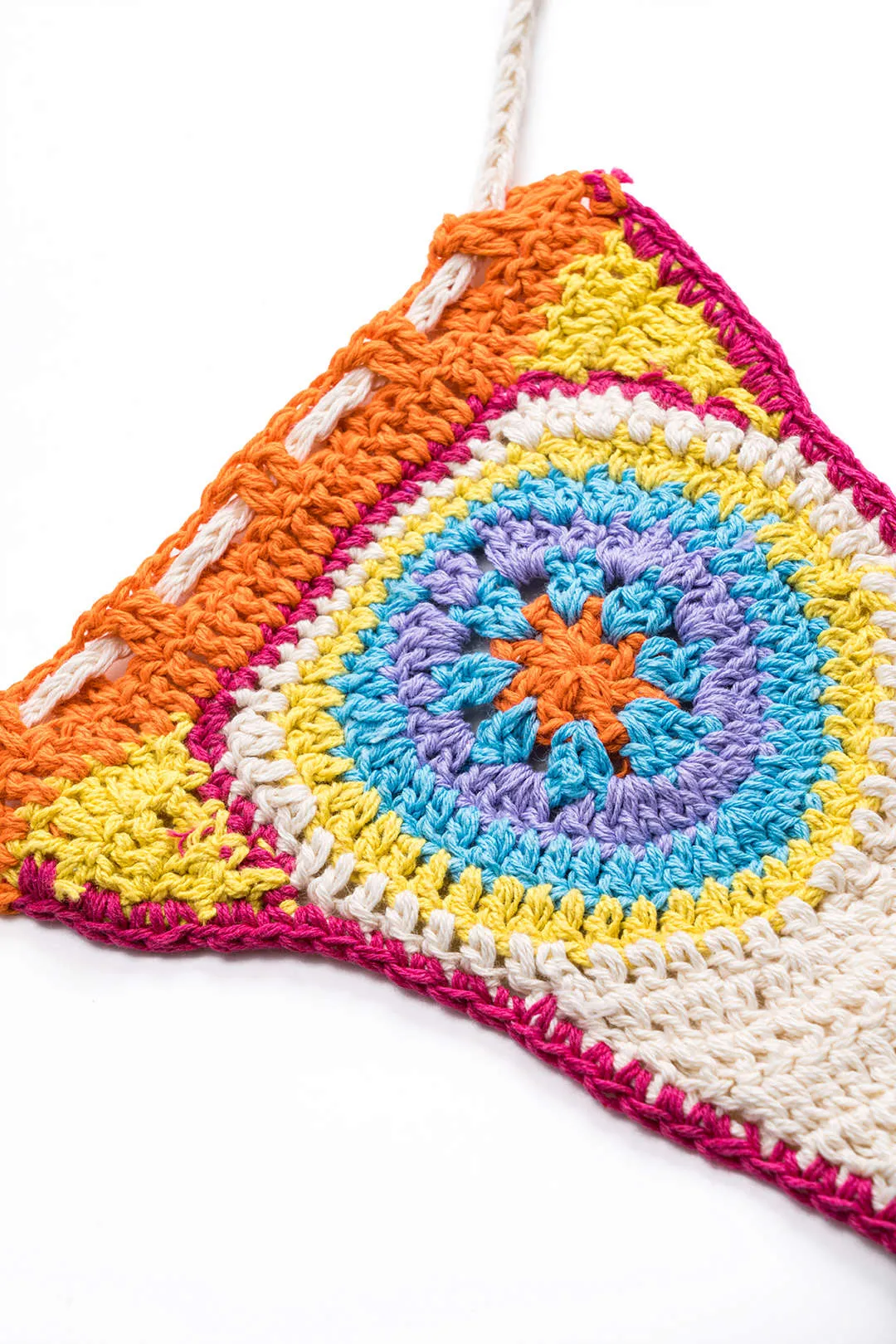 Strikket stroppet rygfri bikini -sæt sold by Micas product image thumbnail 4