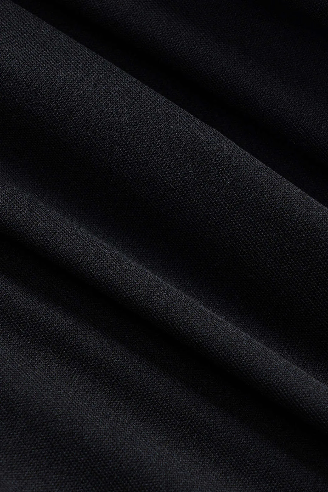 Kontrast plus størrelse ruched lynlås ærmeløs bred ben jumpsuit sold by Micas product image thumbnail 5