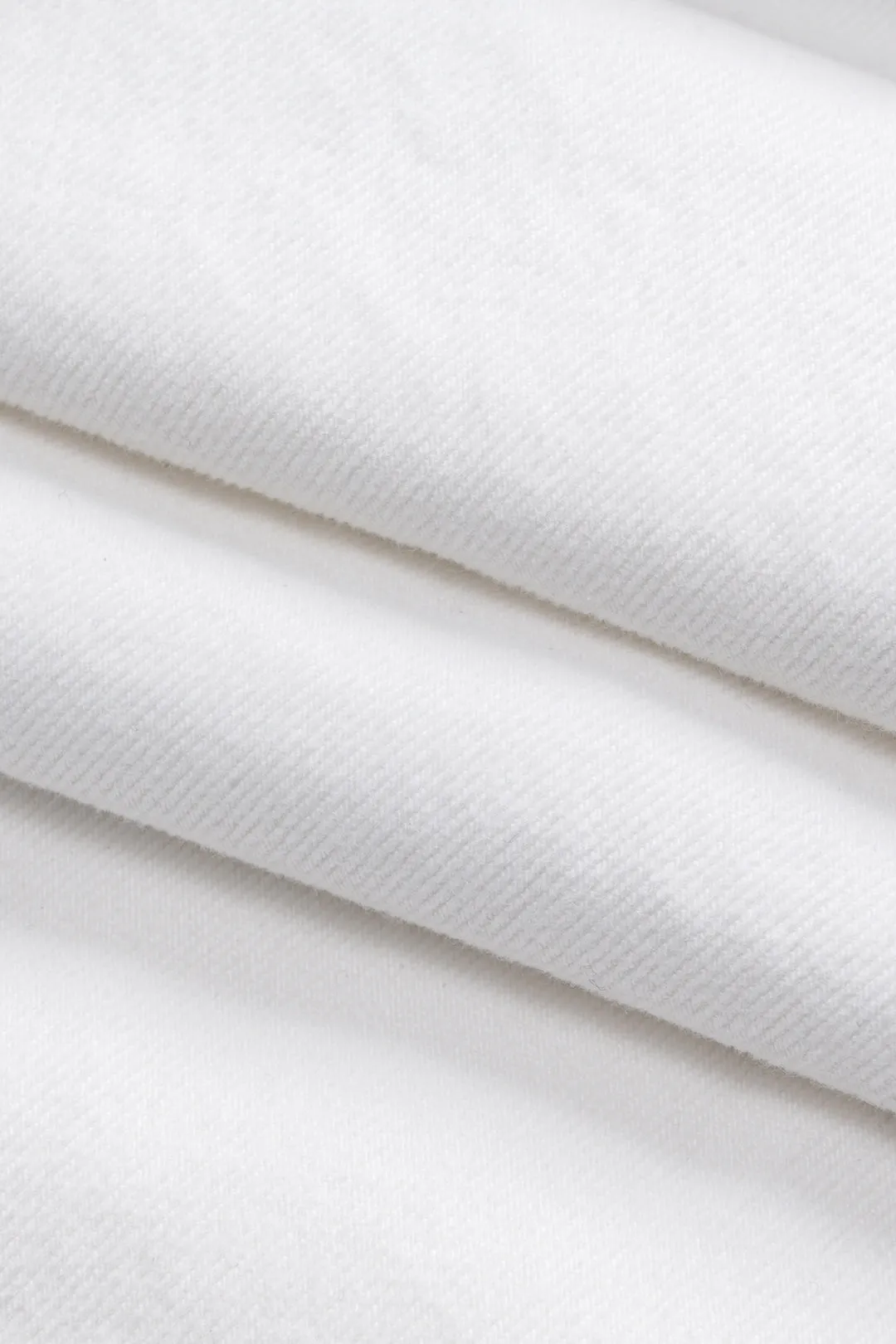 Denim knap lomme bred ben tønde jeans sold by Micas product image thumbnail 4