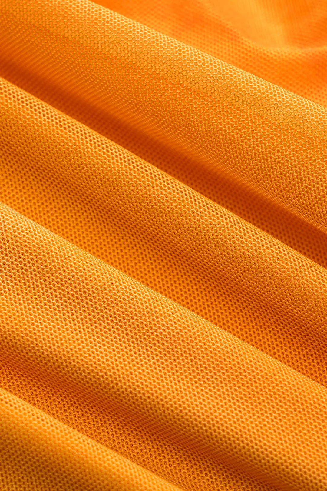 Vandfarveprint Mesh Ruched Slip Midi Dress sold by Micas product image thumbnail 4