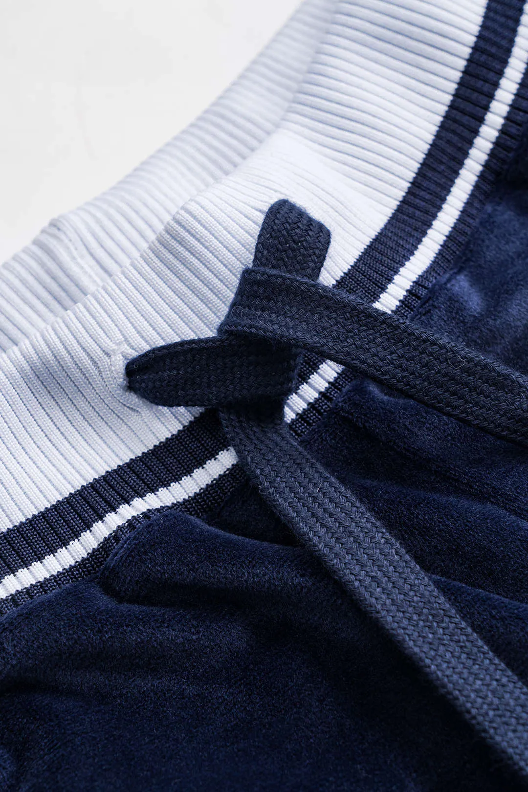 Fløjl ruched slips foran brede ben bukser sold by Micas product image thumbnail 3