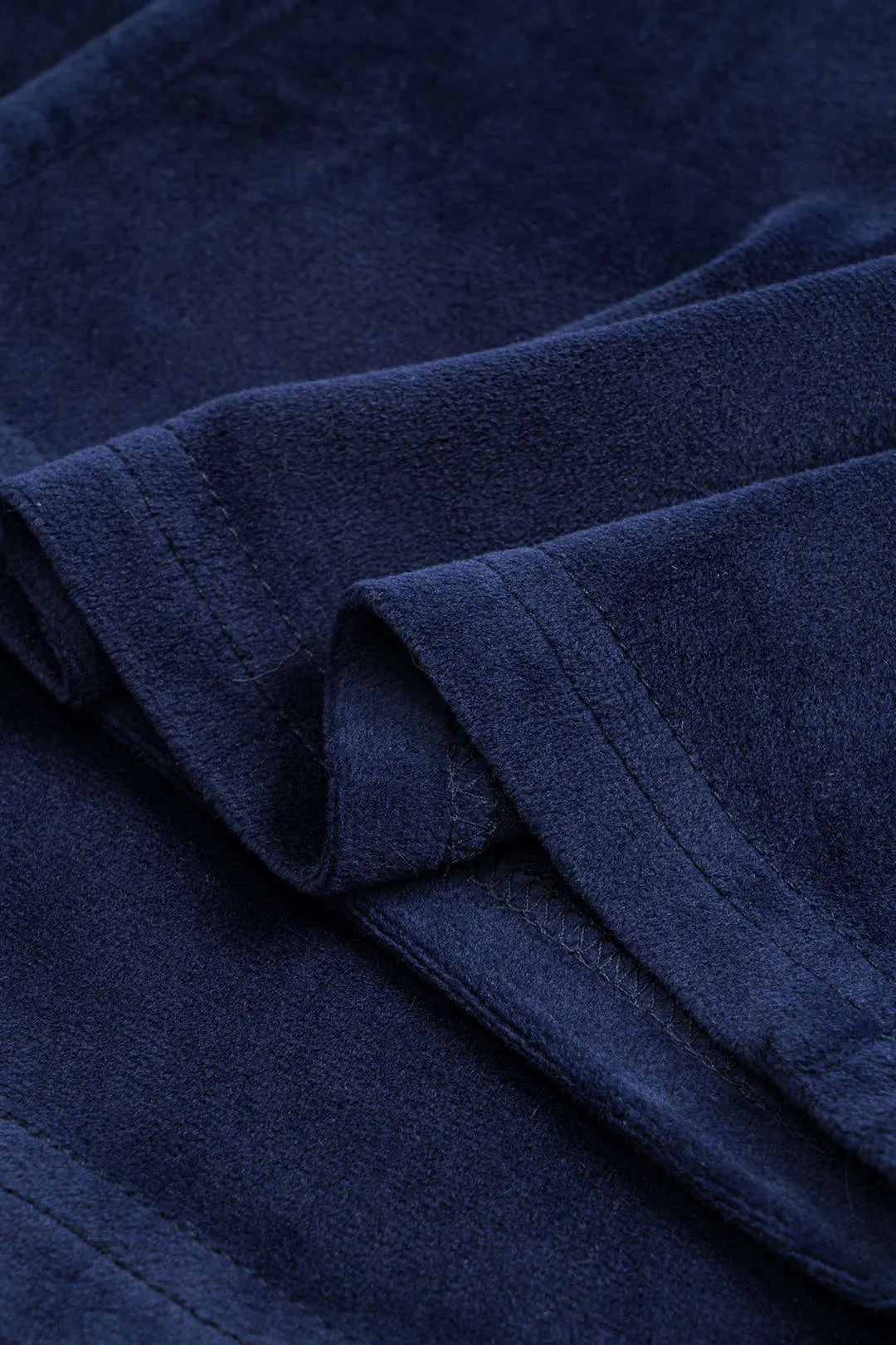 Fløjl ruched slips foran brede ben bukser sold by Micas product image thumbnail 5