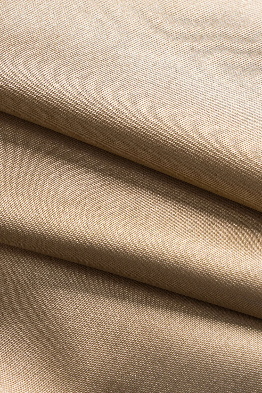 Solid satin lynlås nederdel sold by Micas product image thumbnail 3