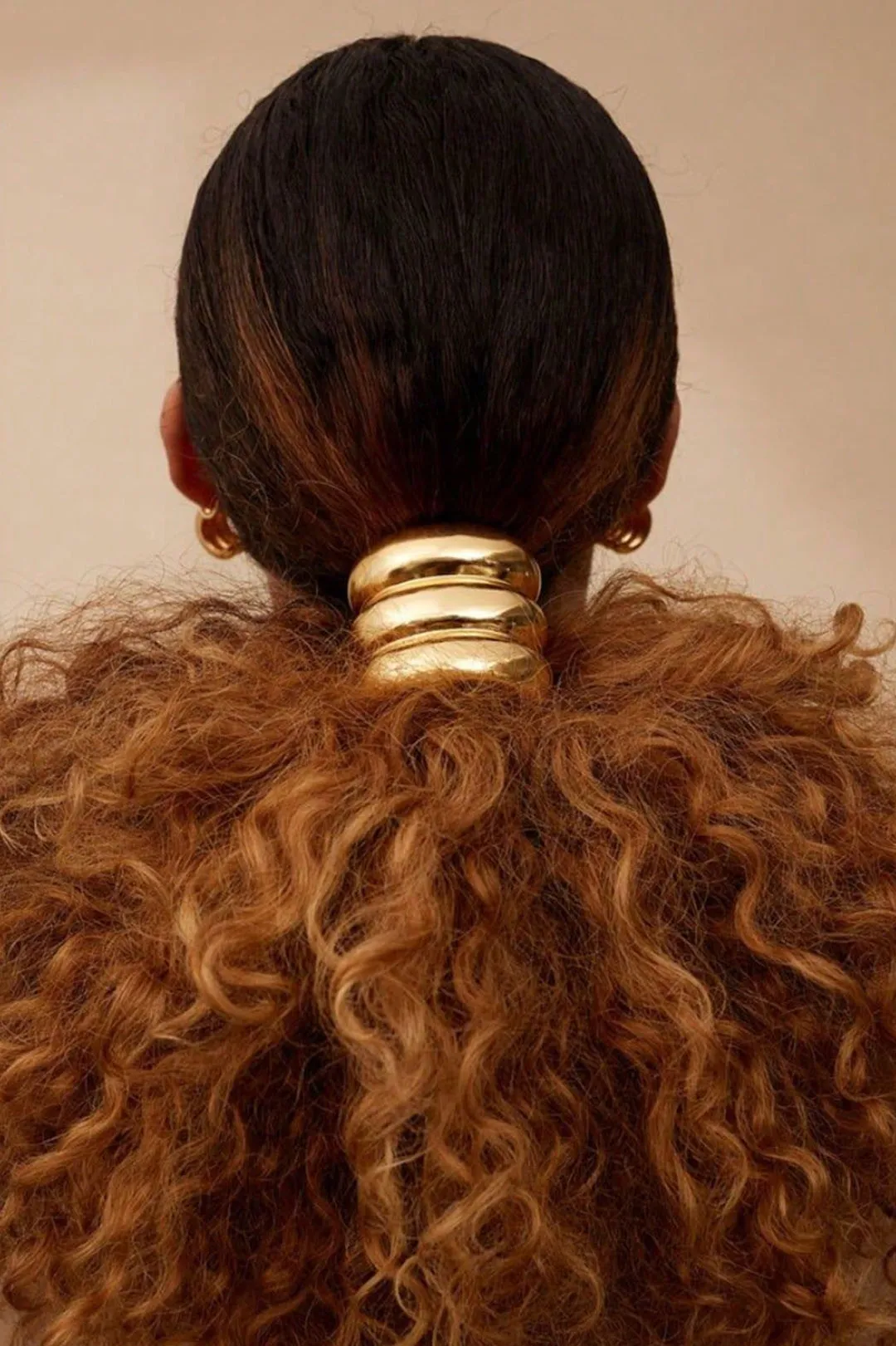 Metal Ring Peadband Hair Accessory sold by Micas product image thumbnail 3