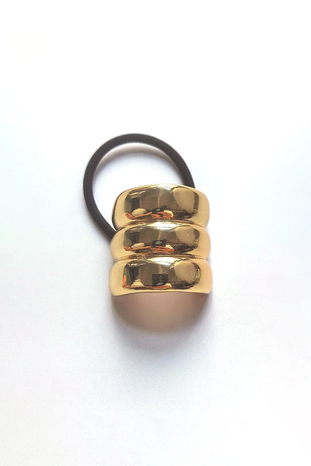 Metal Ring Peadband Hair Accessory sold by Micas