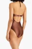Strapply Backless Bustier Bodysuit sold by Micas