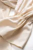 Ruched Ruffle Longærme skjorte sold by Micas
