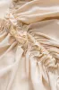 Ruched Ruffle Longærme skjorte sold by Micas