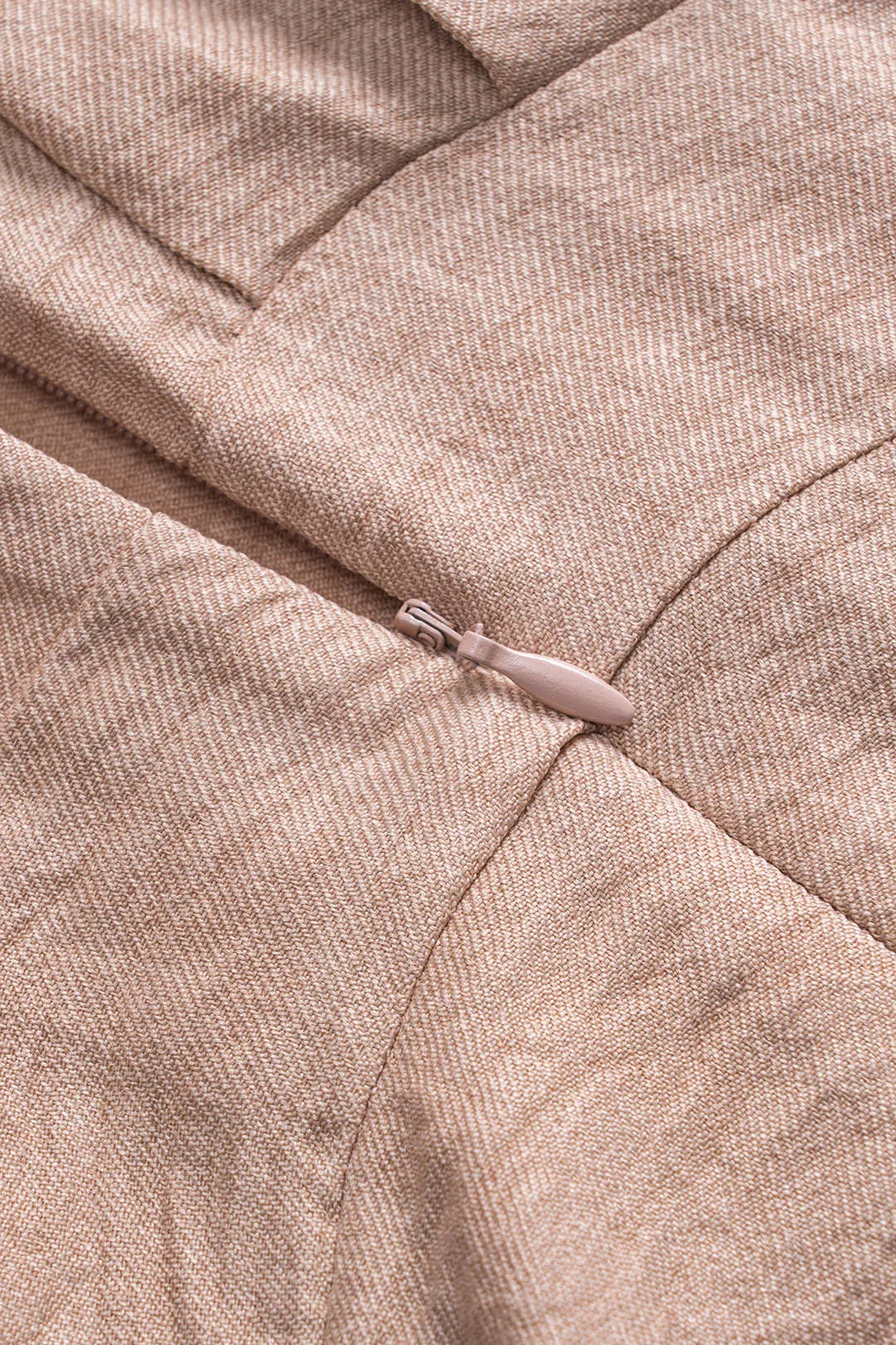 Ruched lynlås kortærmet romper sold by Micas product image thumbnail 4