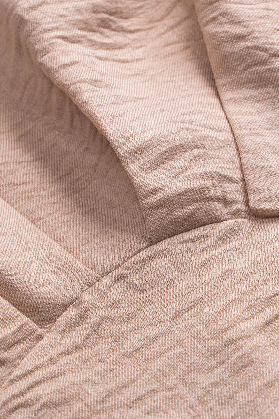 Ruched lynlås kortærmet romper sold by Micas product image thumbnail 3