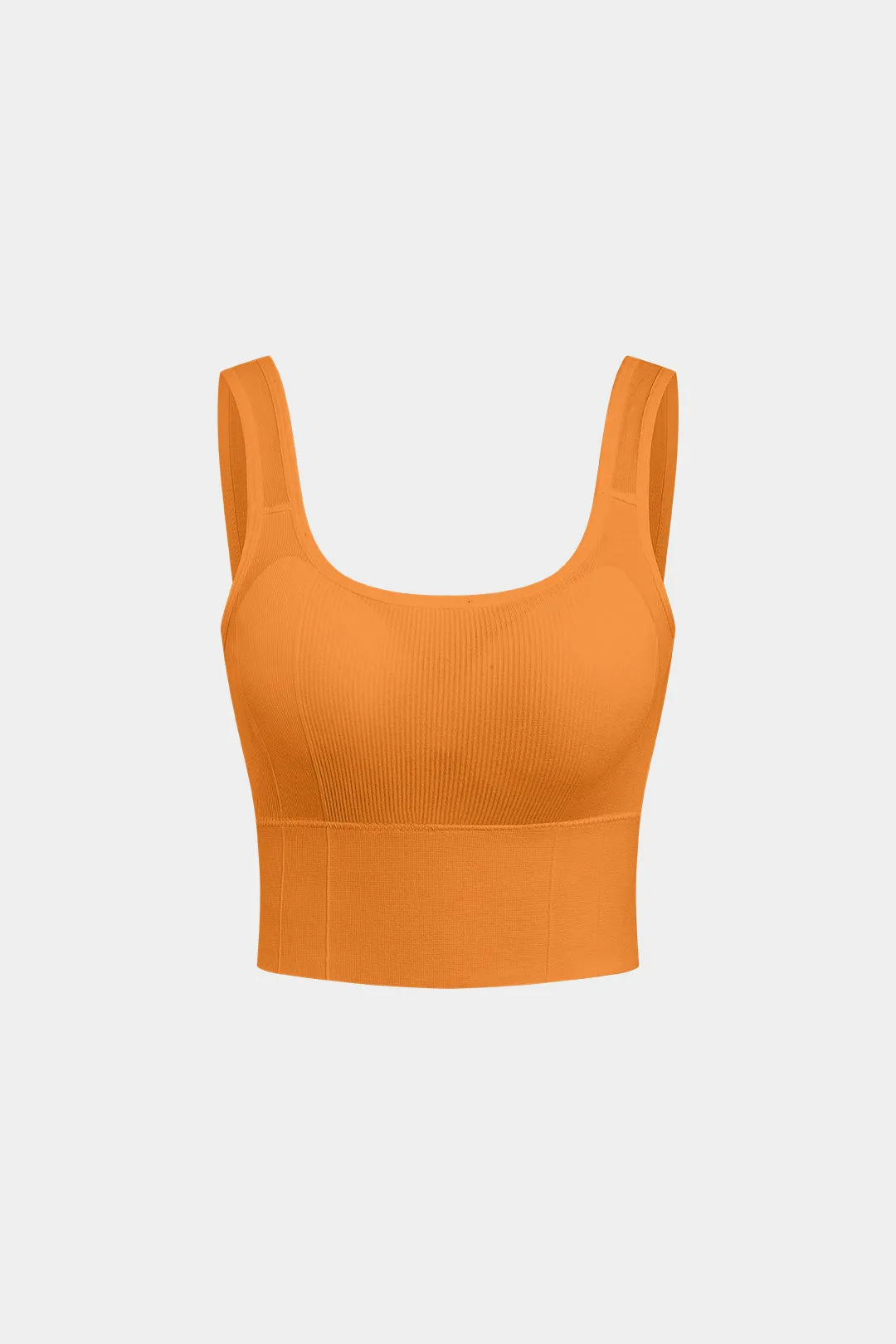 Solid struktureret rygfri tank top sold by Micas product image thumbnail 4
