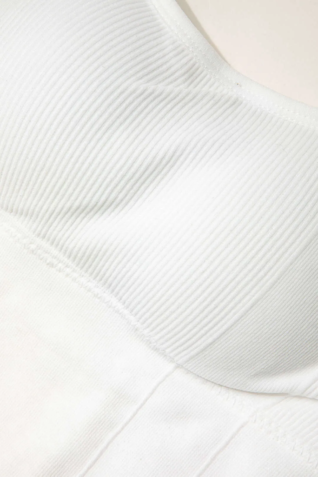 Solid struktureret rygfri tank top sold by Micas product image thumbnail 3