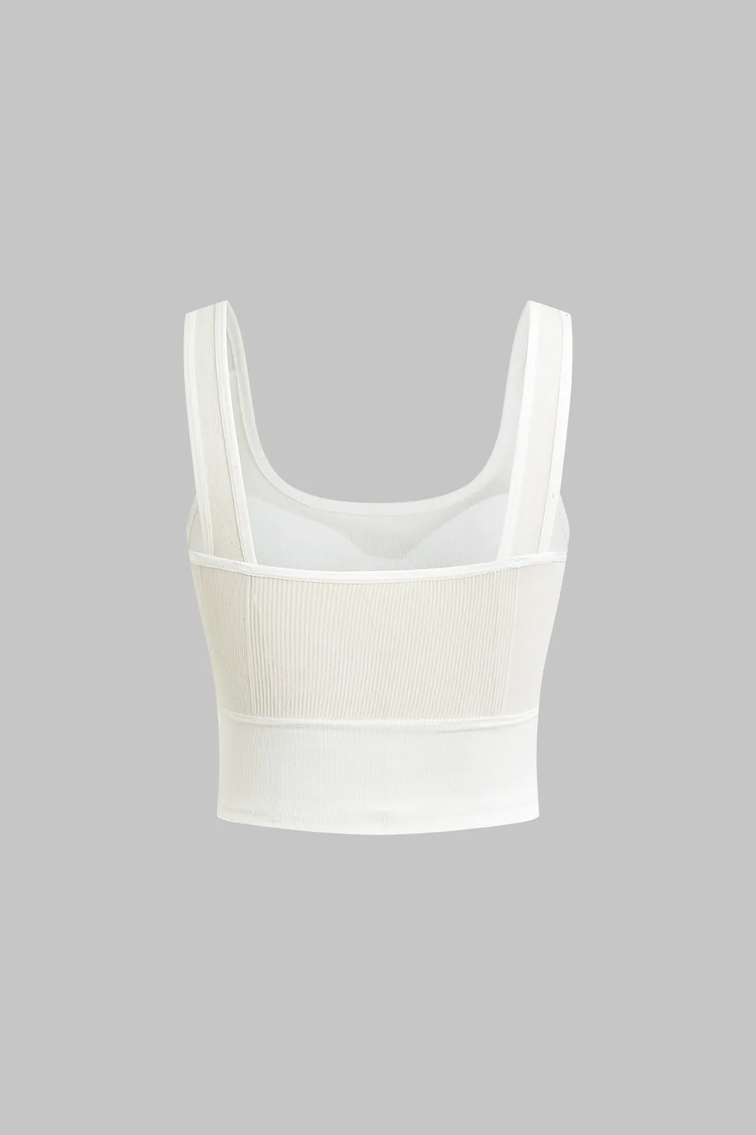 Solid struktureret rygfri tank top sold by Micas product image thumbnail 2