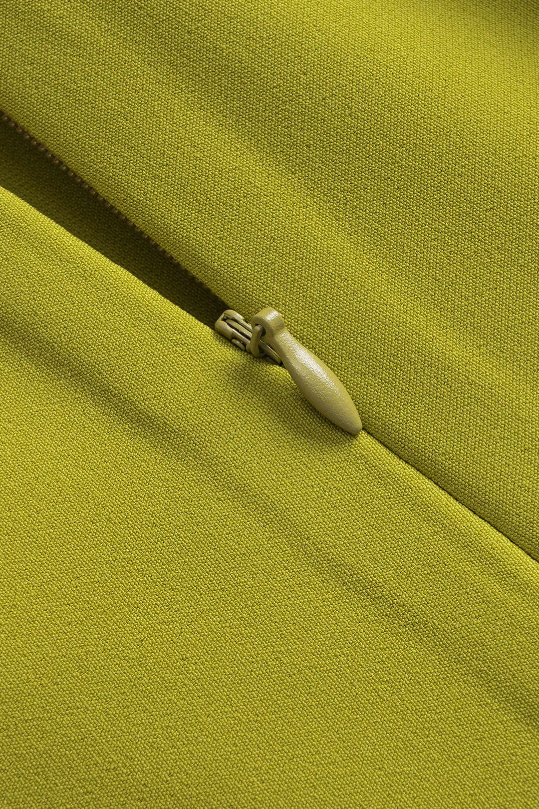 Ruched asymmetrisk lynlås brede benbukser sold by Micas product image thumbnail 5