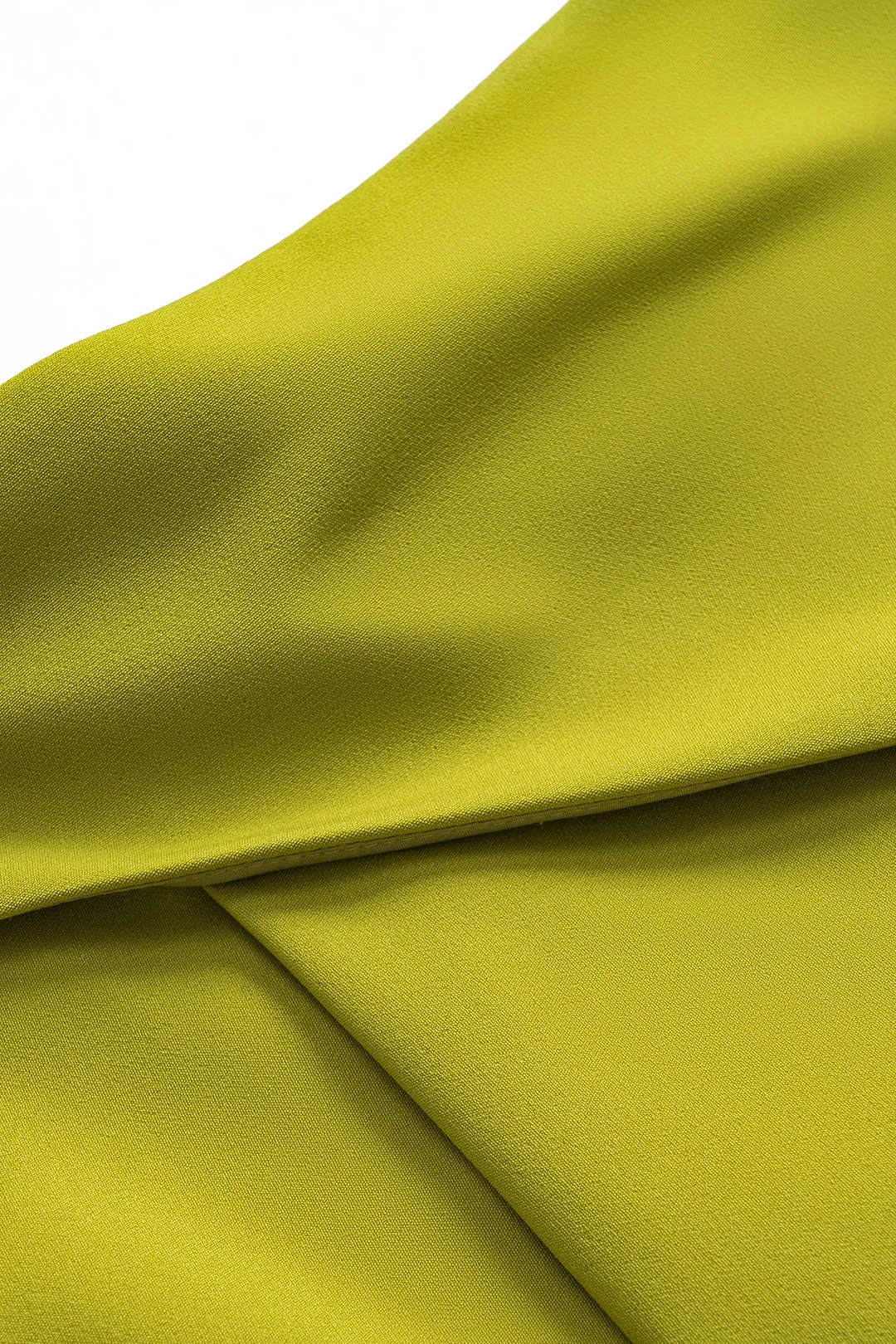 Ruched asymmetrisk lynlås brede benbukser sold by Micas product image thumbnail 3