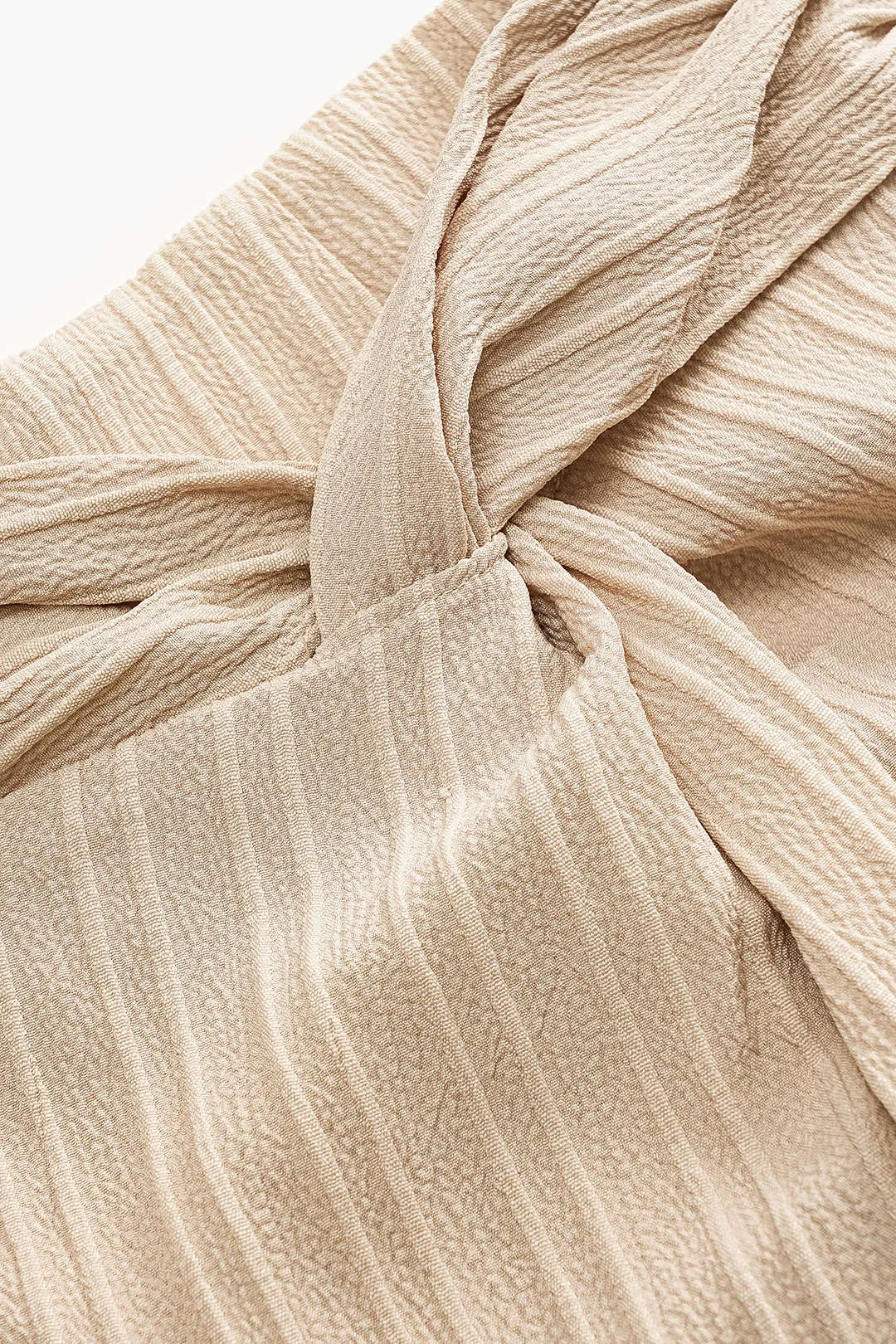 Plisseret twist knude skridt sold by Micas product image thumbnail 3