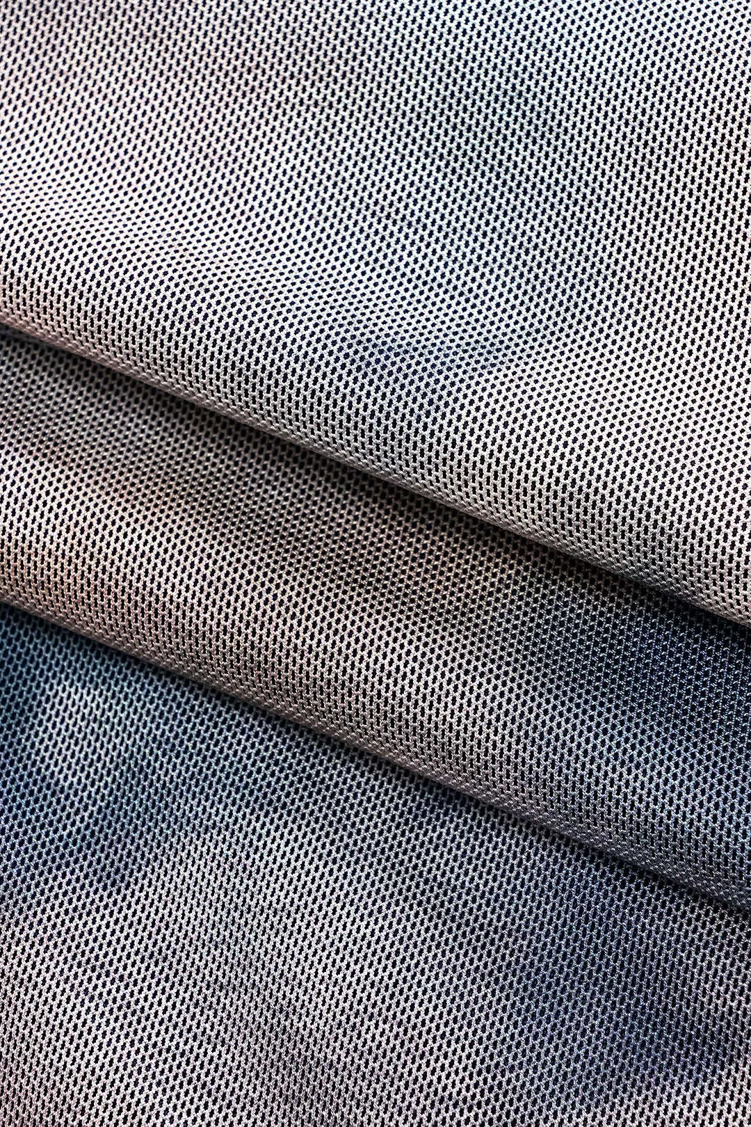 Plus størrelse akvarelprint mesh spalte nederdel sold by Micas product image thumbnail 5