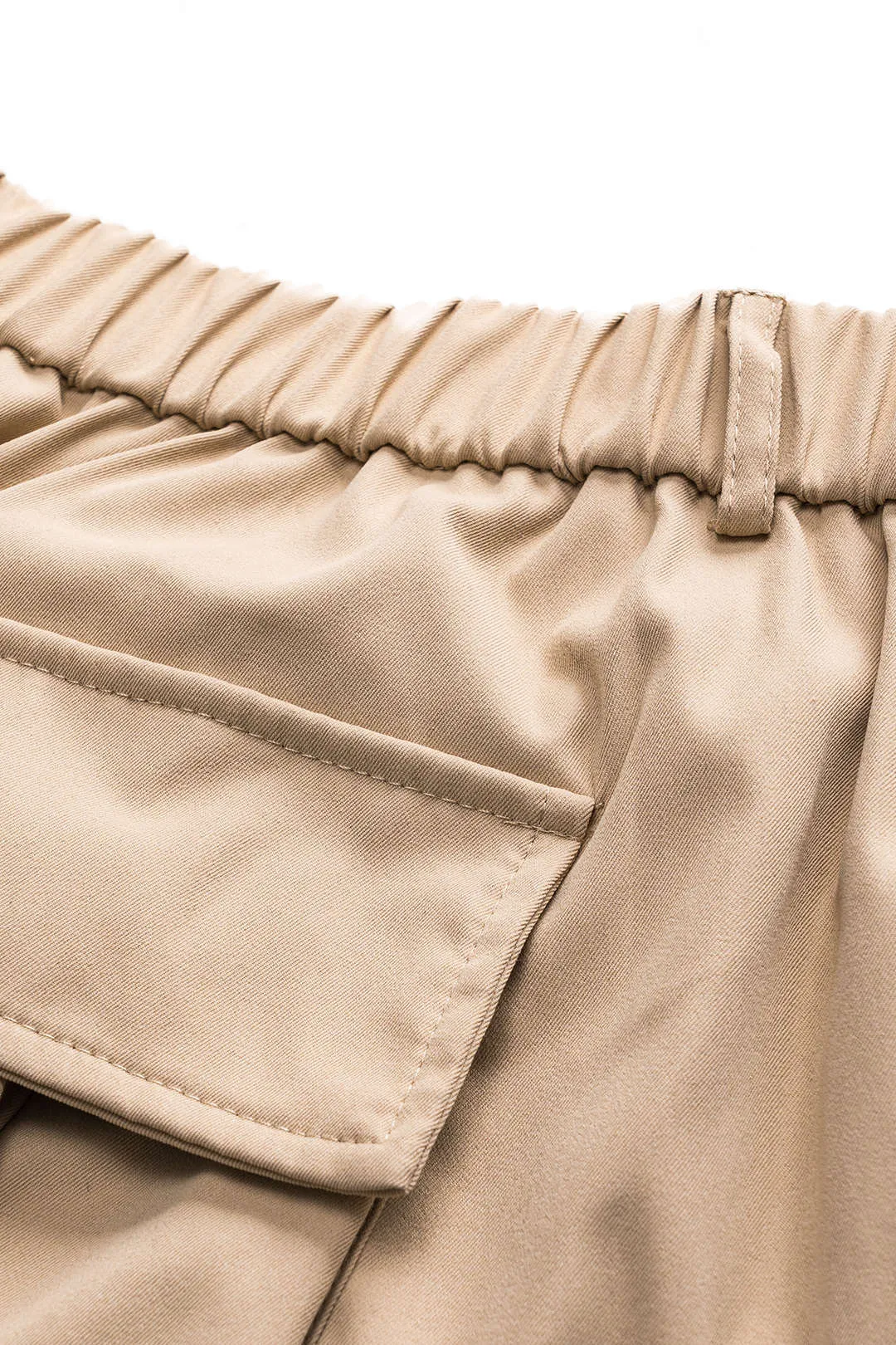 Plus størrelse klap lomme knap bred lege bukser sold by Micas product image thumbnail 4