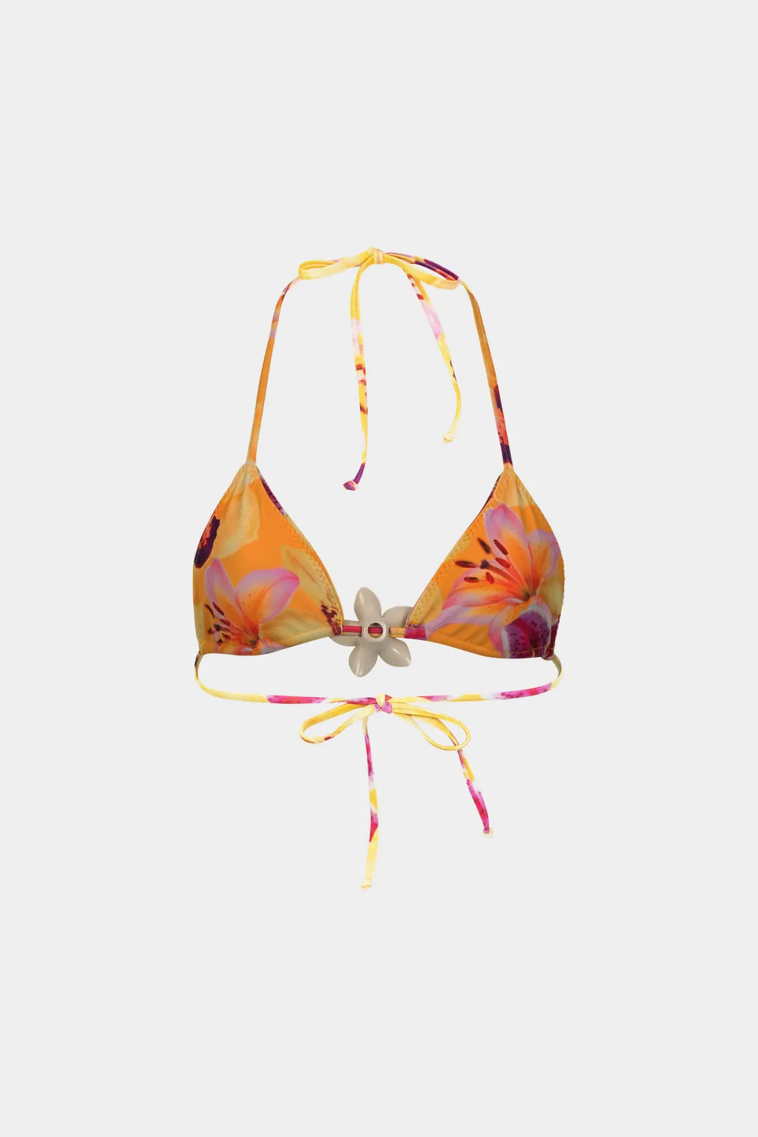 Blomsterprint 3d blomsterbinding bikini top sold by Micas product image thumbnail 2