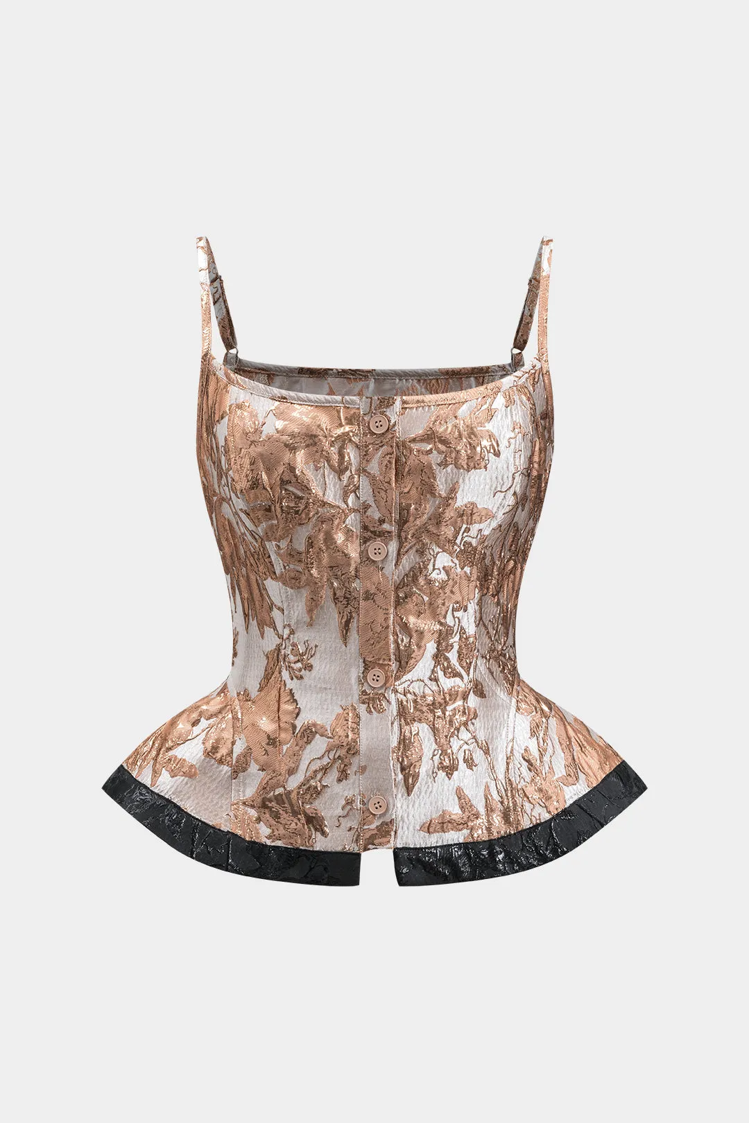 Jacquard -knappen slip top og nederdel sold by Micas product image thumbnail 2