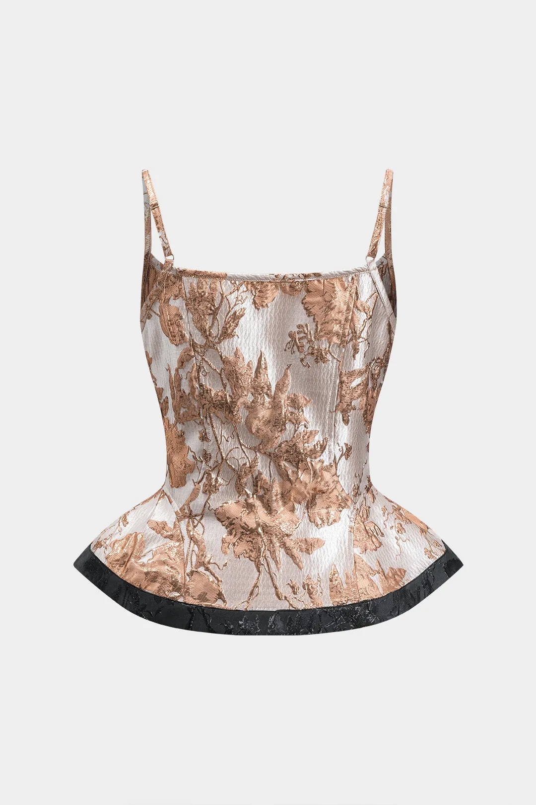 Jacquard -knappen slip top og nederdel sold by Micas product image thumbnail 3