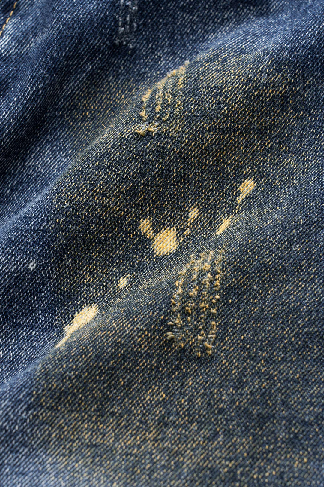 Dirty Denim Button Pocket Wide Ben Jeans sold by Micas product image thumbnail 4
