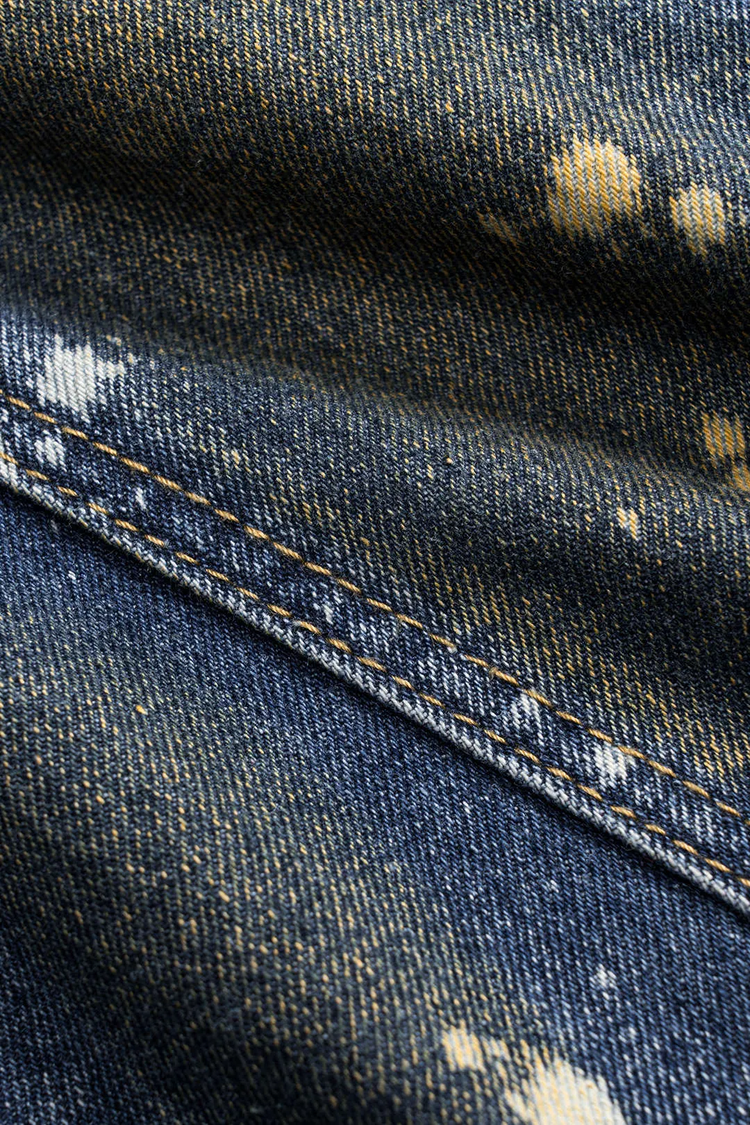 Dirty Denim Button Pocket Wide Ben Jeans sold by Micas product image thumbnail 5