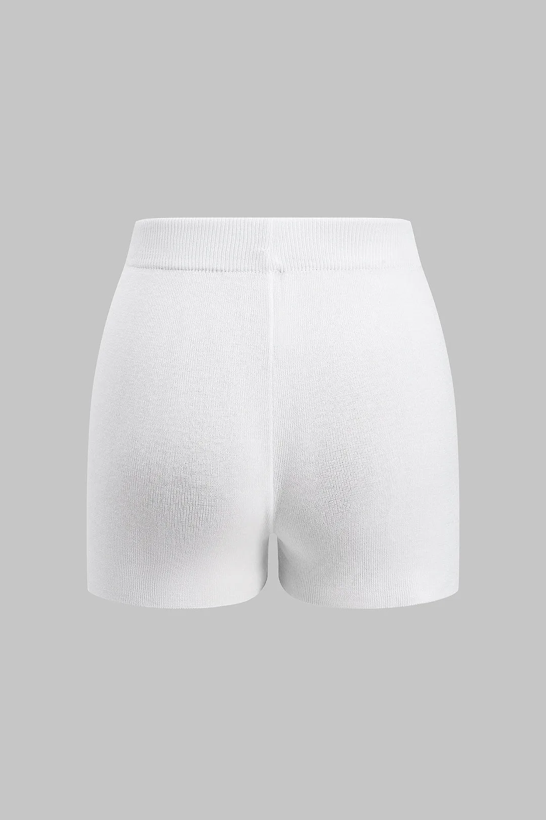 Solid strik grundlæggende elastiske shorts sold by Micas product image thumbnail 2