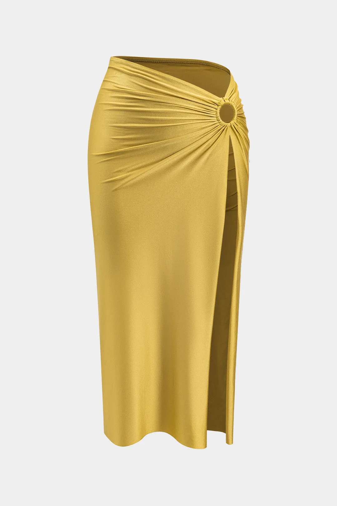 RUCHED RACTLESS TIEP TO PIECE BIKINI OG SLUT SLIT COWS UP SET sold by Micas product image thumbnail 4