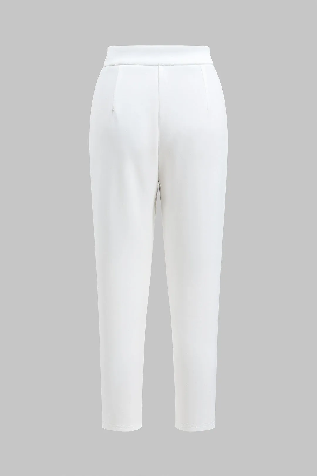 Knap ærmeløs top og plissede bukser sæt sold by Micas product image thumbnail 5