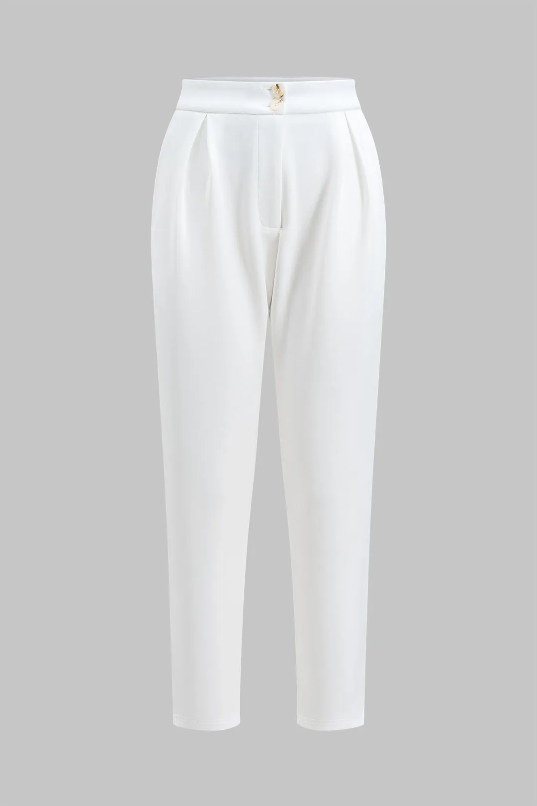 Knap ærmeløs top og plissede bukser sæt sold by Micas product image thumbnail 4