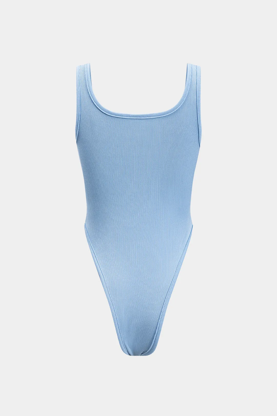 Ærmeløs bodysuit og slips foran lomme nederdel sæt sold by Micas product image thumbnail 3