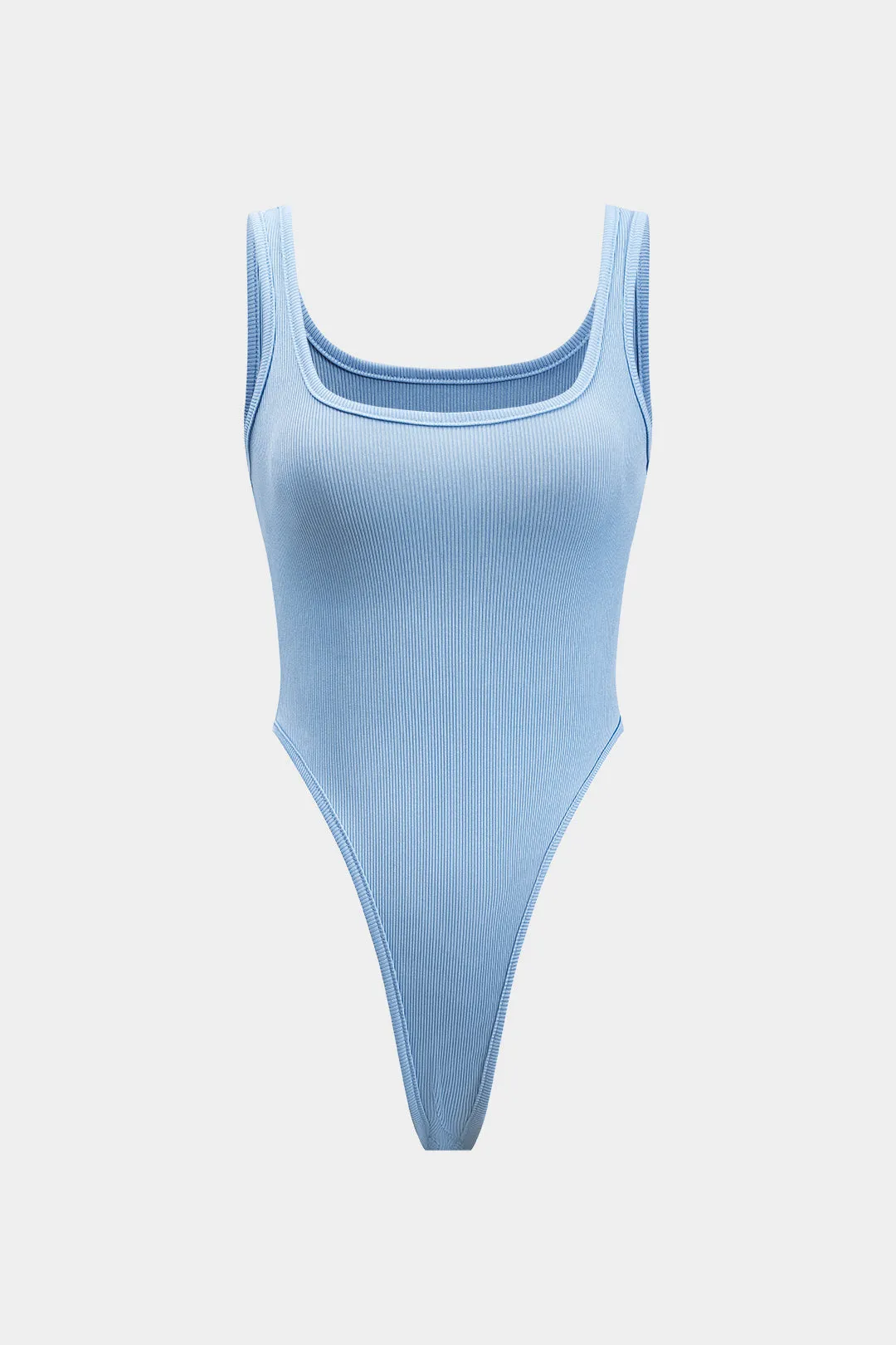 Ærmeløs bodysuit og slips foran lomme nederdel sæt sold by Micas product image thumbnail 2