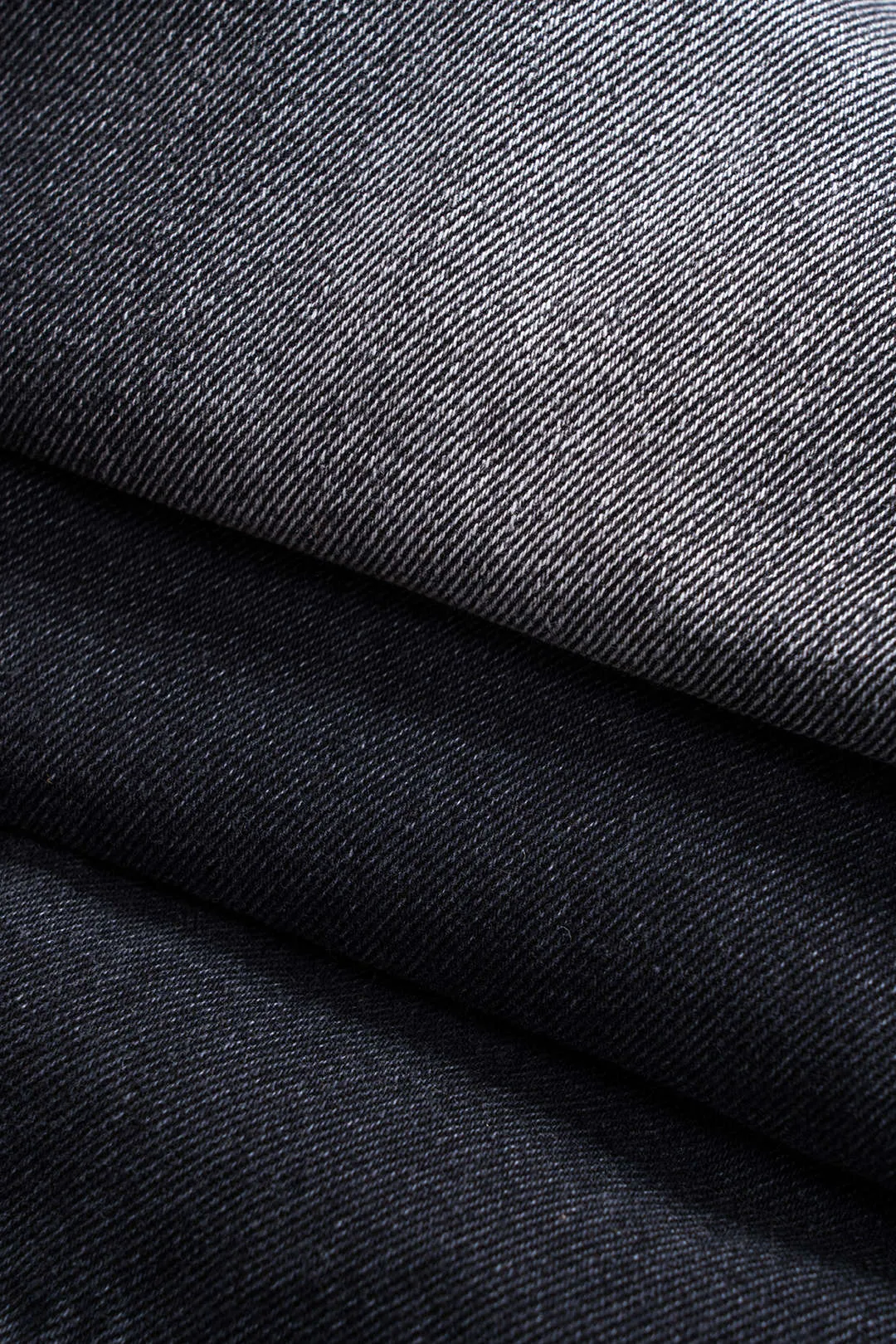 Denim knap lomme brede ben jeans sold by Micas product image thumbnail 5