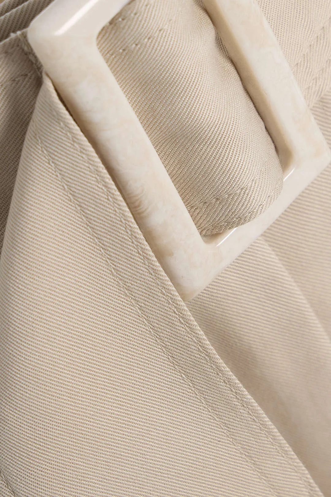 Pleated Belted Wide Leg Trousers sold by Micas product image thumbnail 2