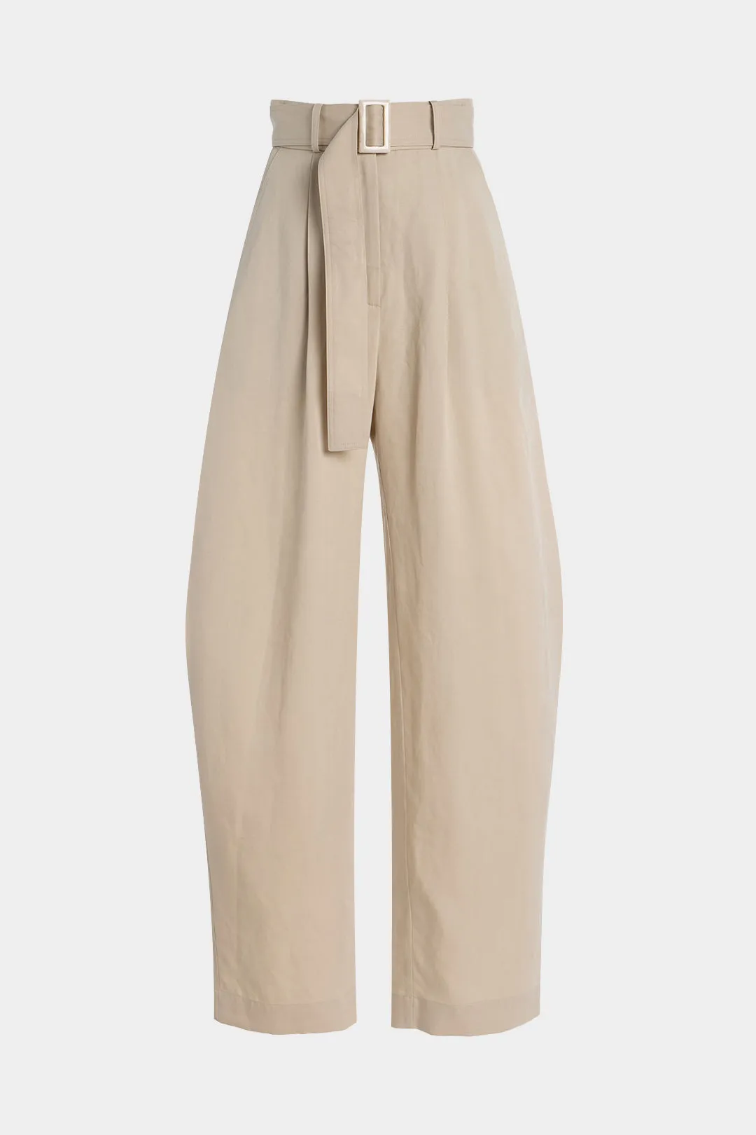 Pleated Belted Wide Leg Trousers sold by Micas