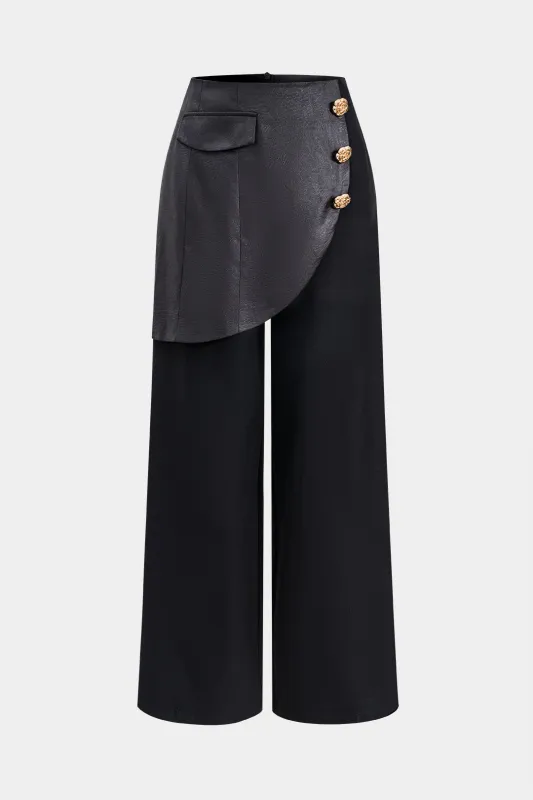 パンツ MEER. FAKE LEATHER BALLOON PT meer. FAKE LEATHER BALLOON PANTS