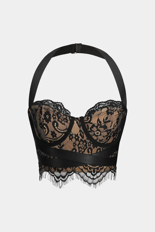 Blonder bind bagløs bustier cami top sold by Micas