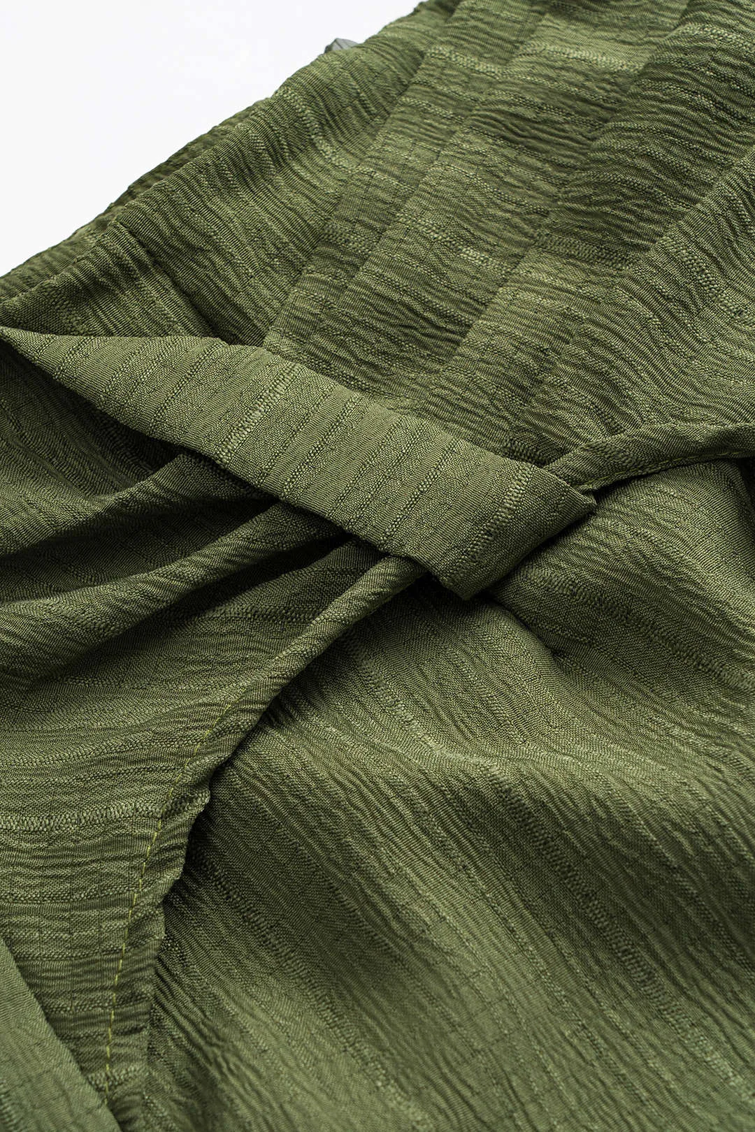 Solid Ruched lynlås skorts sold by Micas product image thumbnail 3