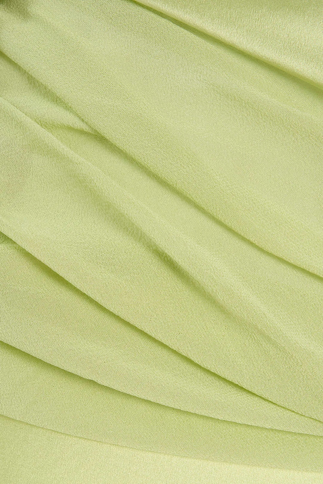 Solid Satin Mesh Ruched Skirt sold by Micas product image thumbnail 2