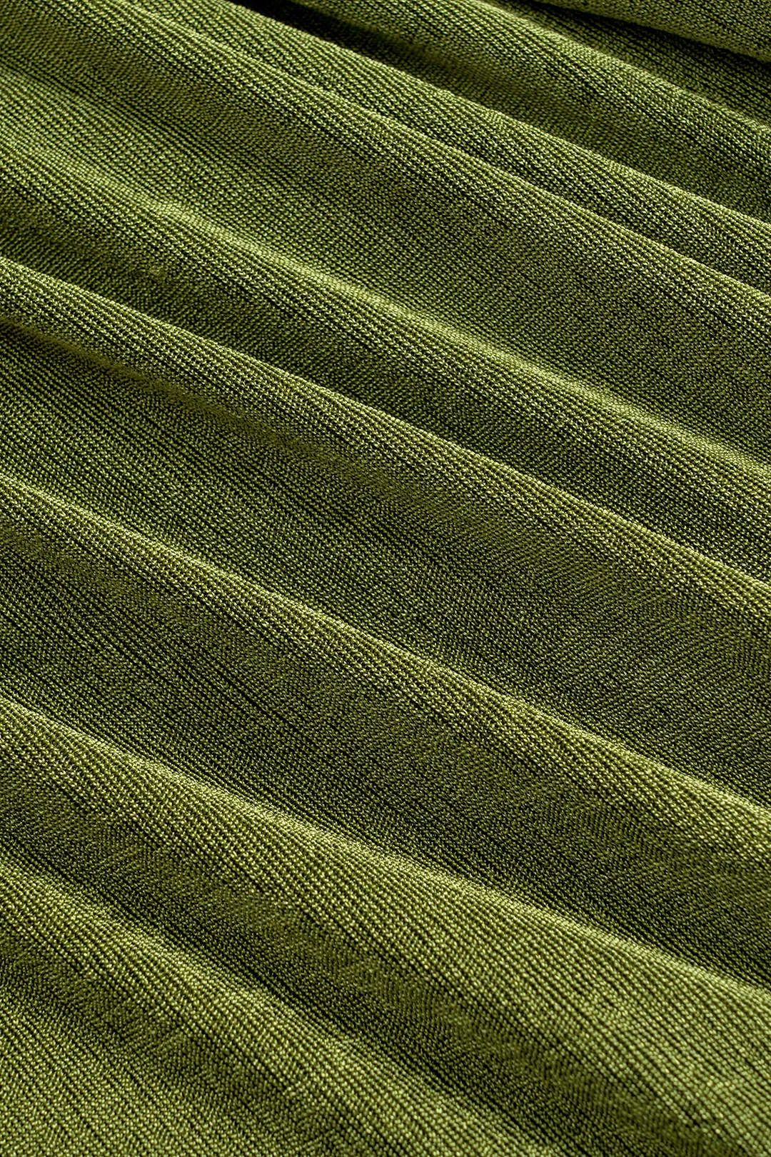 Plus størrelse ruched twist knude spalte nederdel sold by Micas product image thumbnail 5