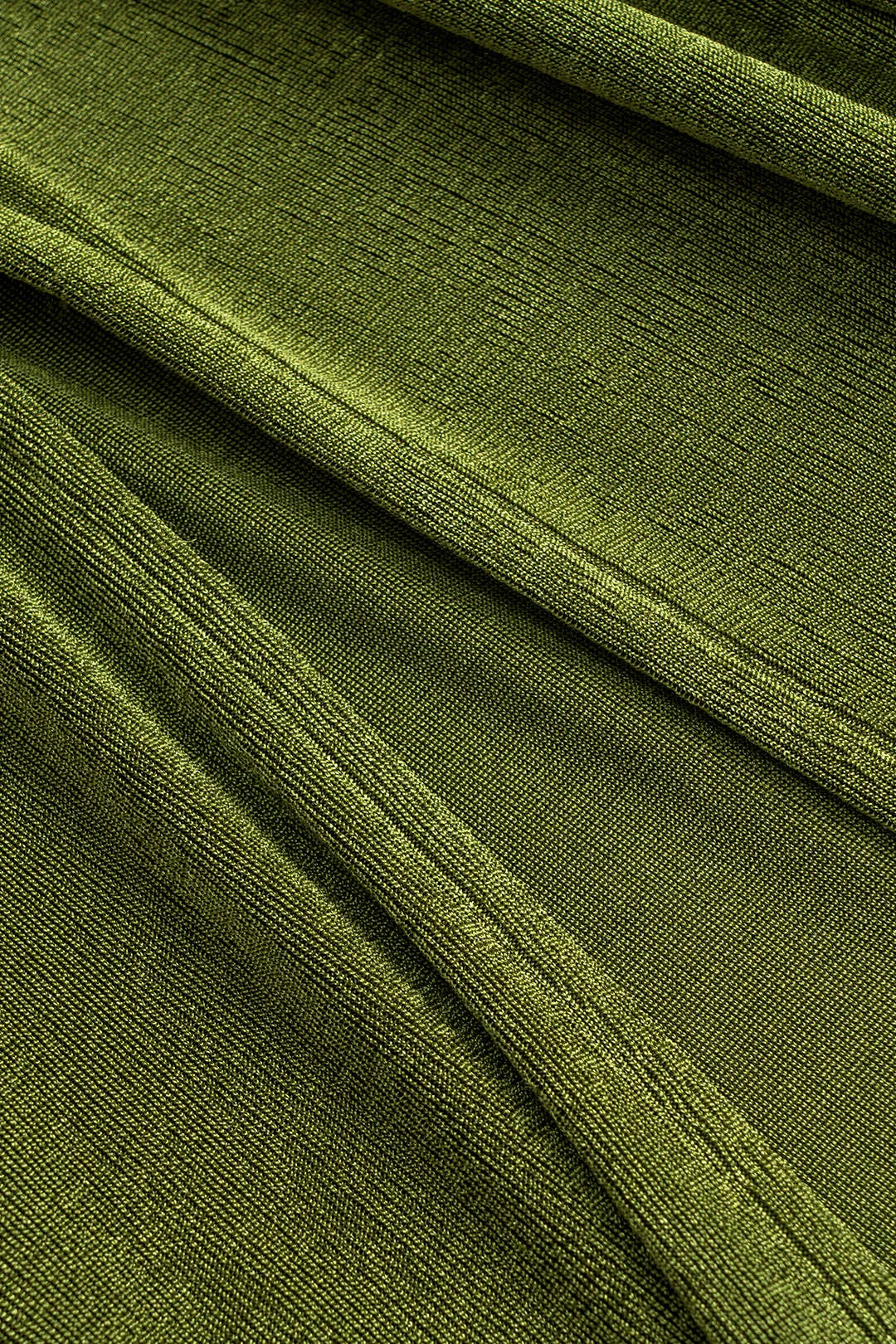 Plus størrelse ruched twist knude spalte nederdel sold by Micas product image thumbnail 4