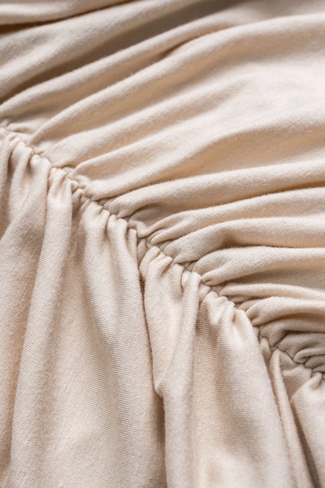 Solid Ruched Mini Nederdel sold by Micas product image thumbnail 3