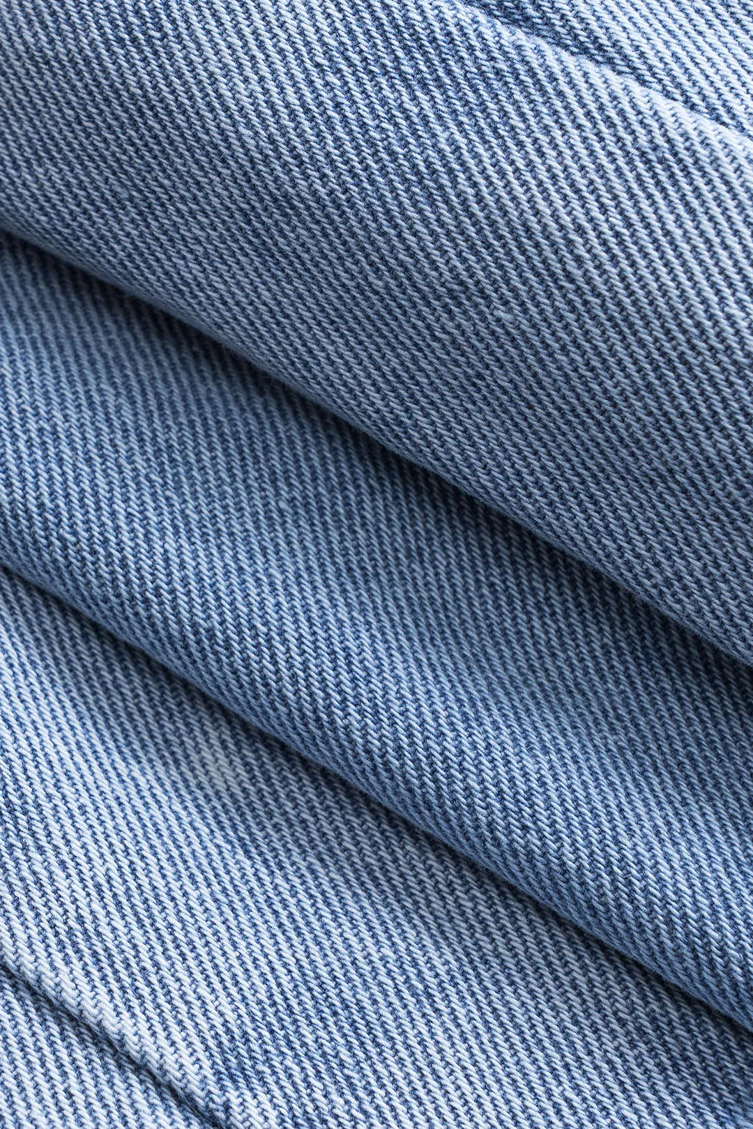 Denim rippet asymmetrisk knaphorts sold by Micas product image thumbnail 5