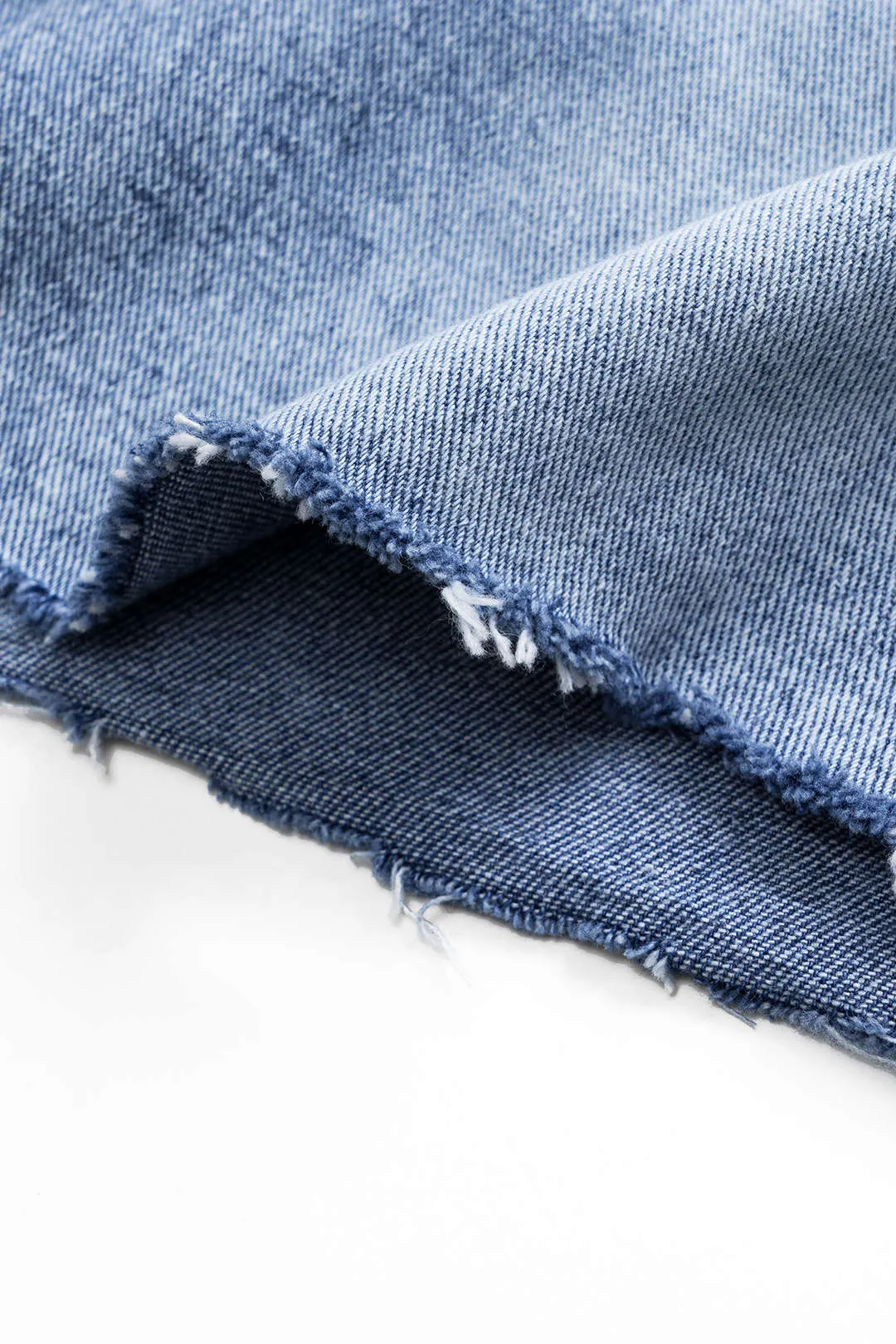 Denim -knaplomme shorts sold by Micas product image thumbnail 5