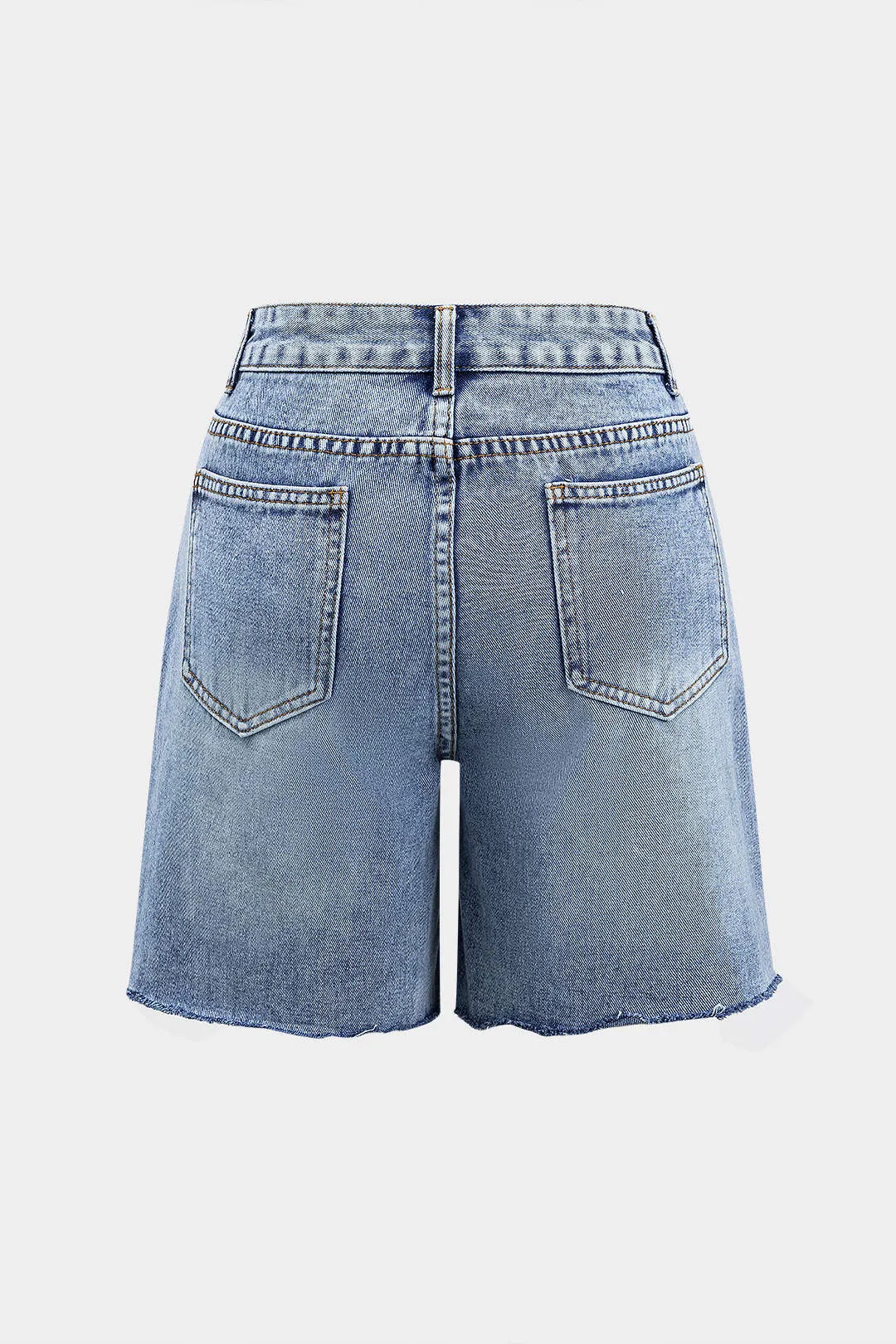 Denim -knaplomme shorts sold by Micas product image thumbnail 2