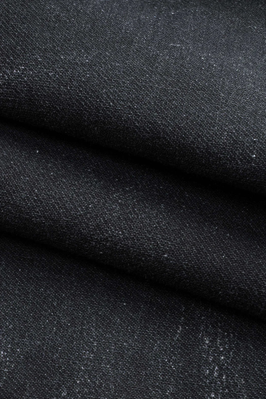 Kontrast denim -knap brede ben jeans sold by Micas product image thumbnail 4