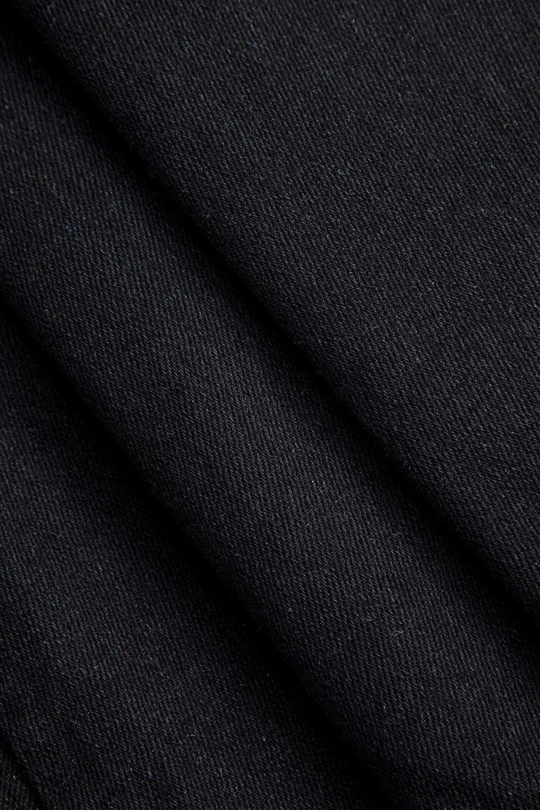 Denim plisseret asymmetrisk knap lynlås ruffle nederdel sold by Micas product image thumbnail 4